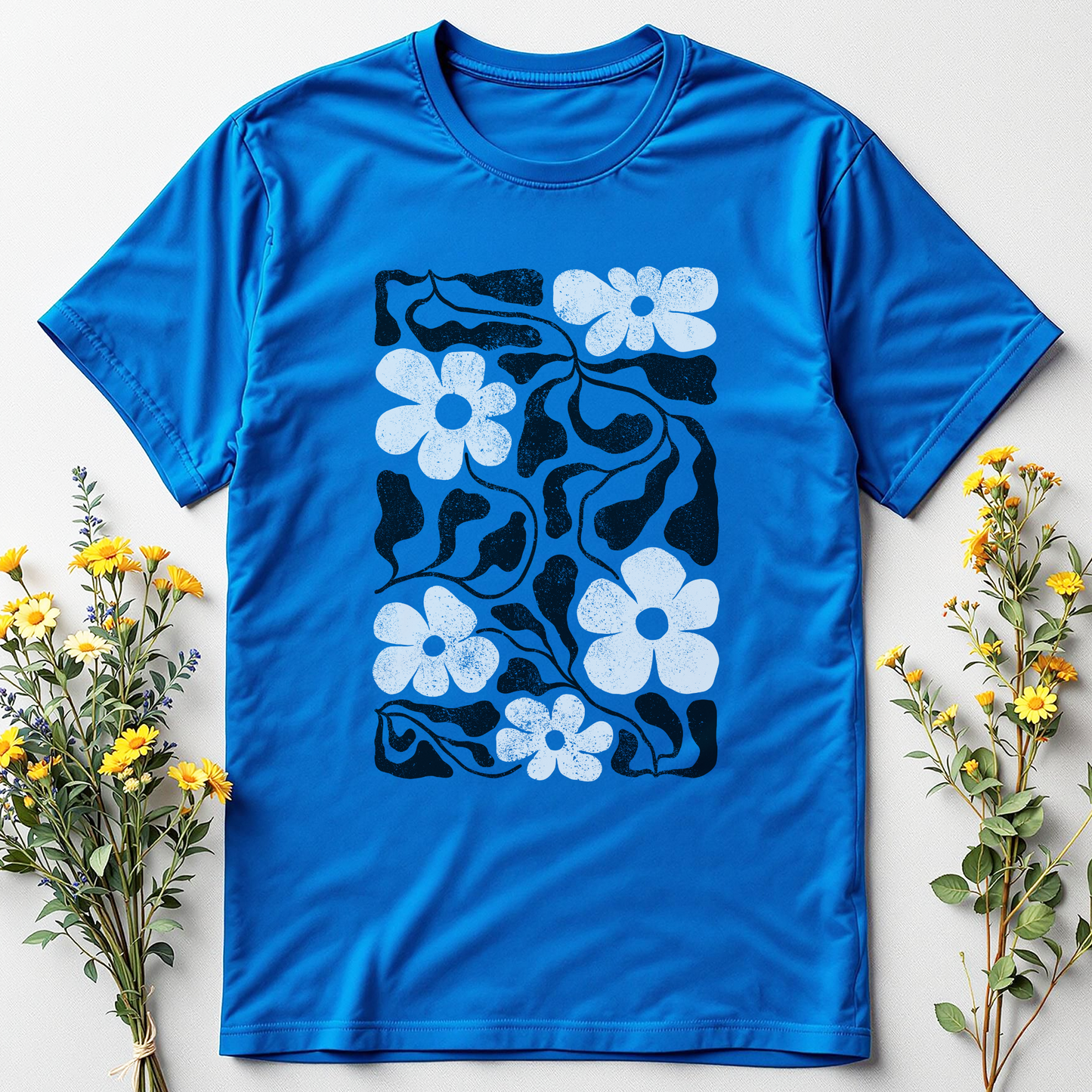Boho Florals Tee