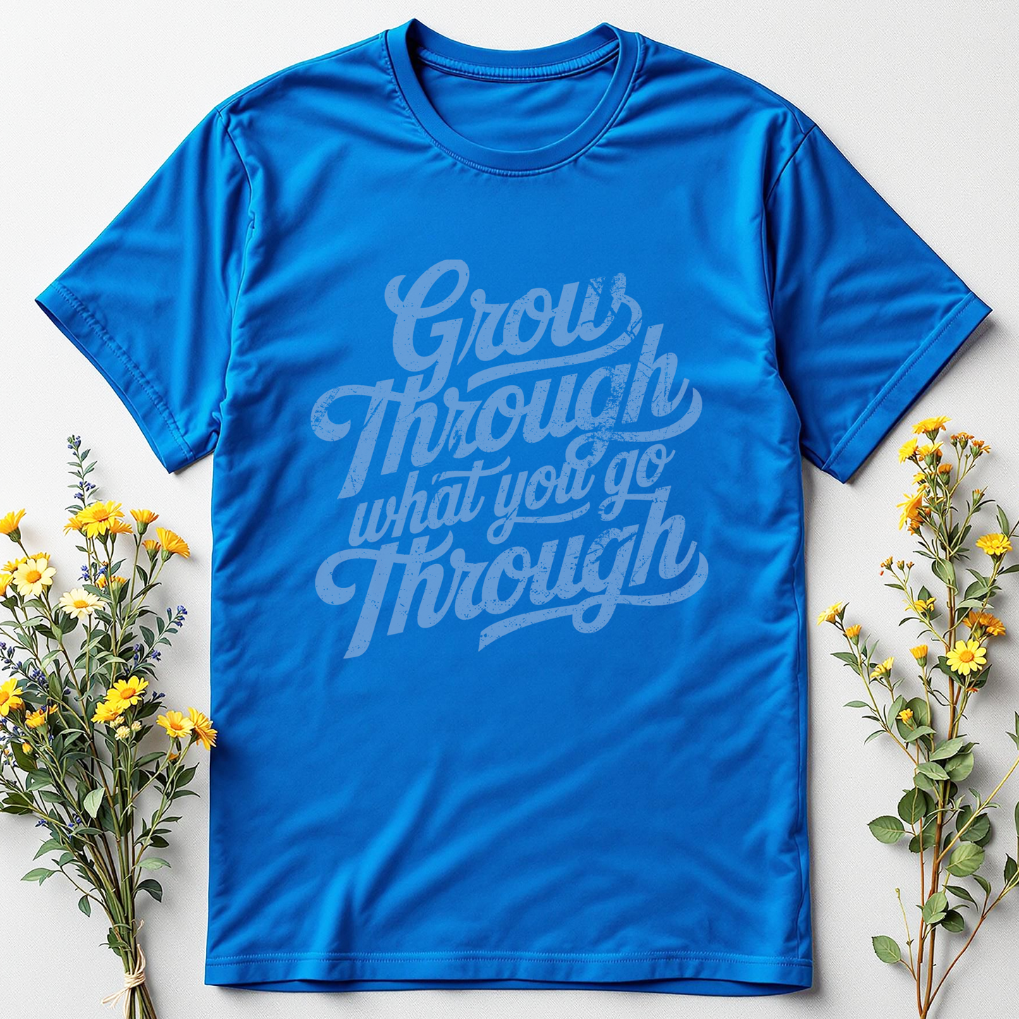 Grow Through the Storm Tee