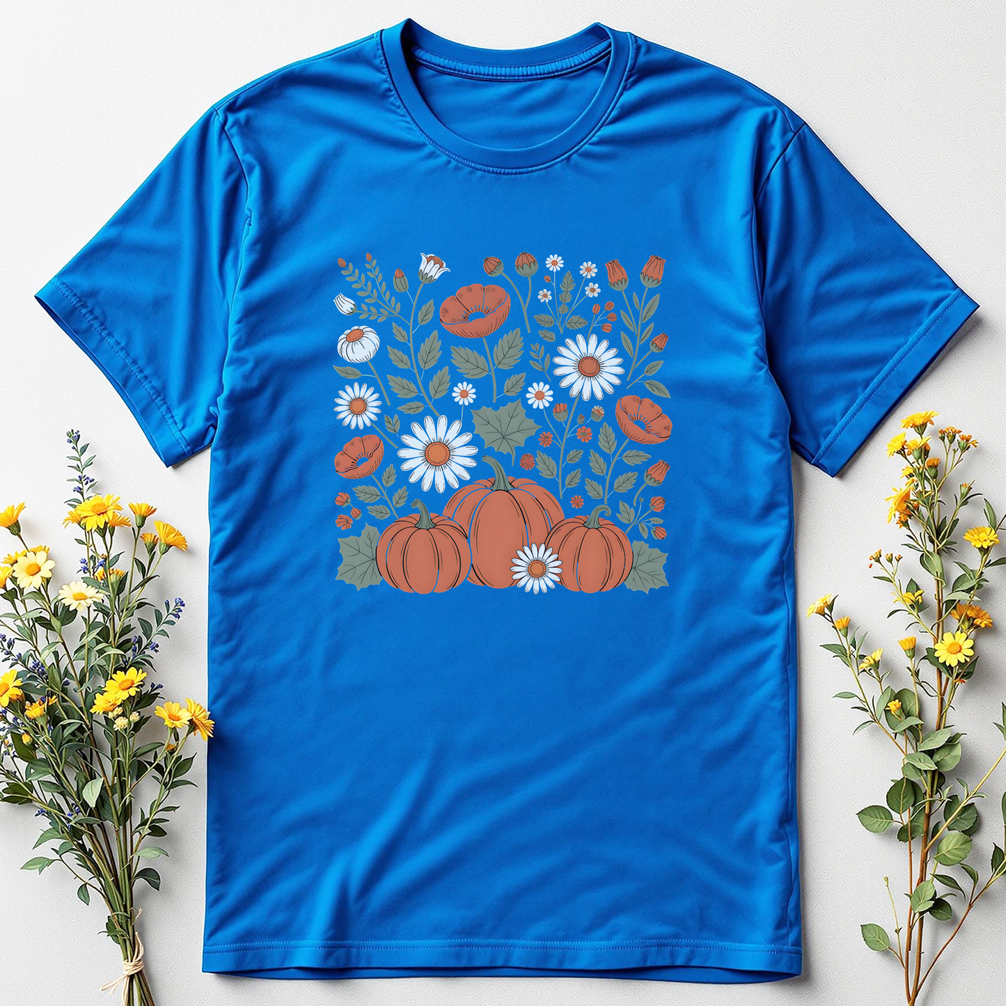 Harvest Moon Magic Tee - Autumn’s charm with a touch of Halloween whimsy