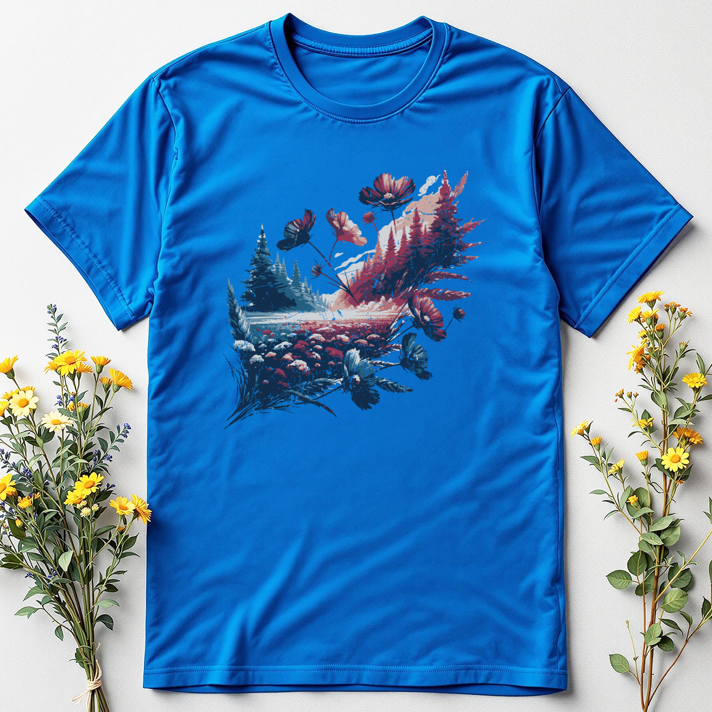 Cosmos Forest Tee