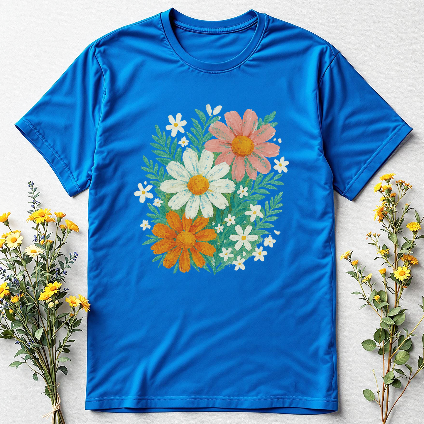 Joy in the Wild — Daisies Bloom Tee