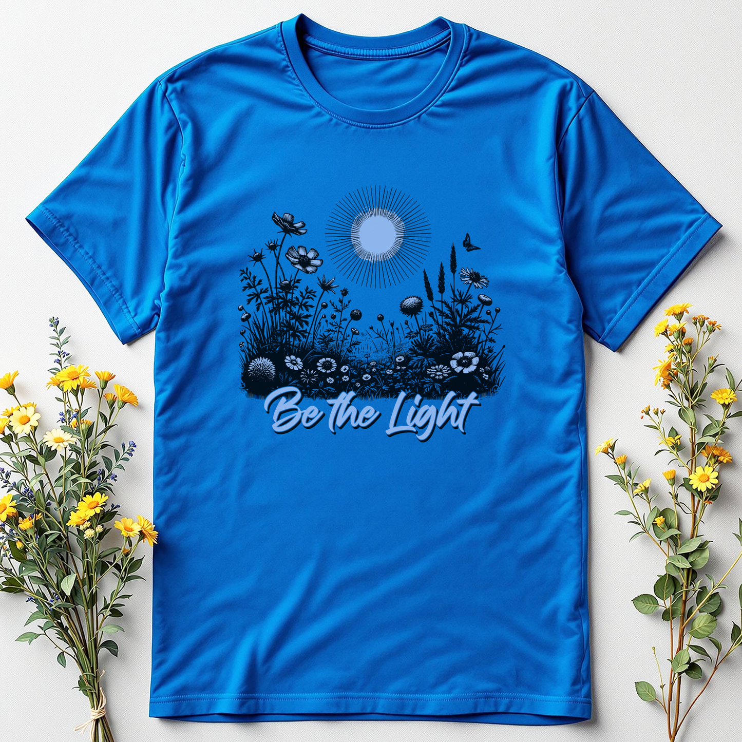 Be the Light — Radiance Within Tee