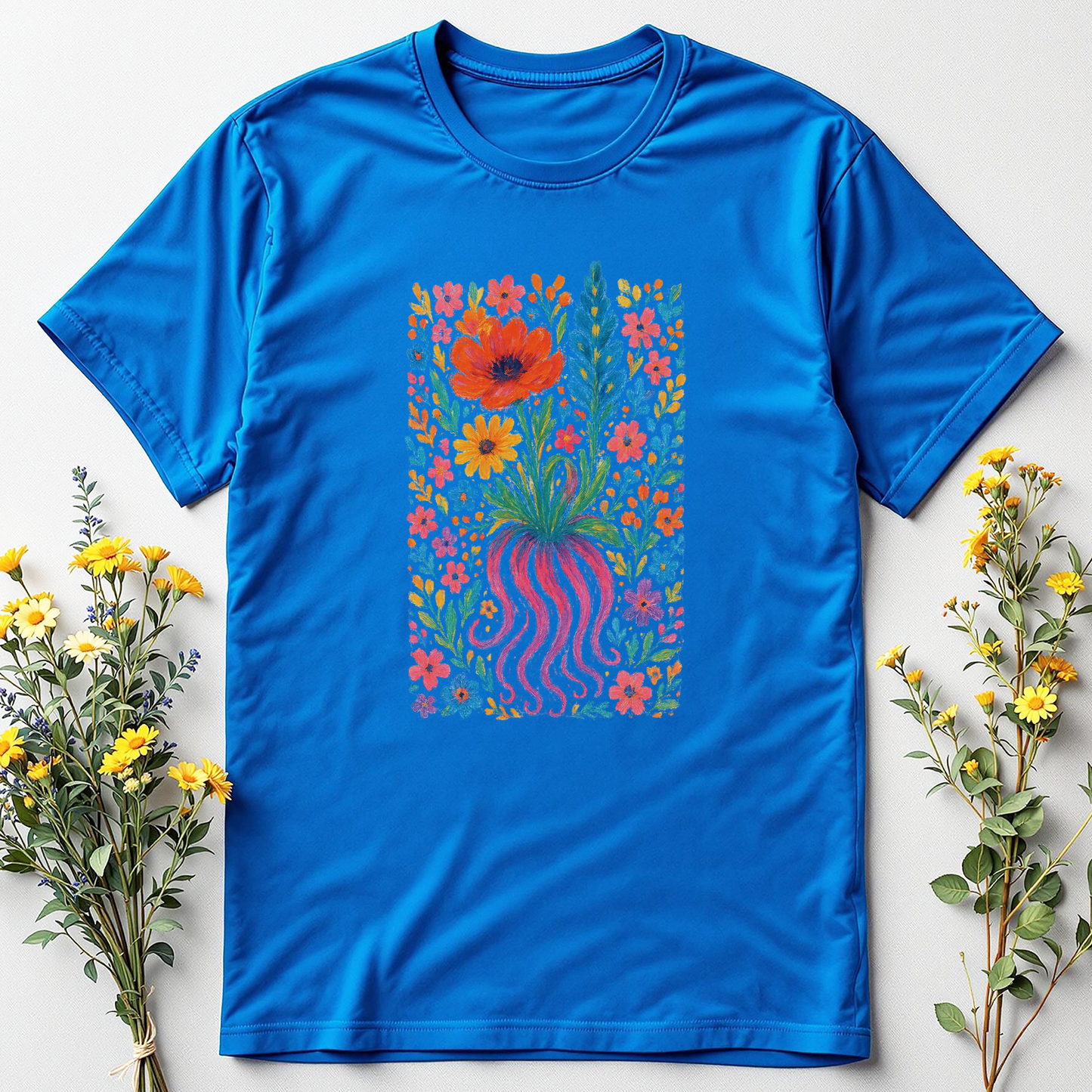 From Earth to Ether — Bloom Beyond Tee