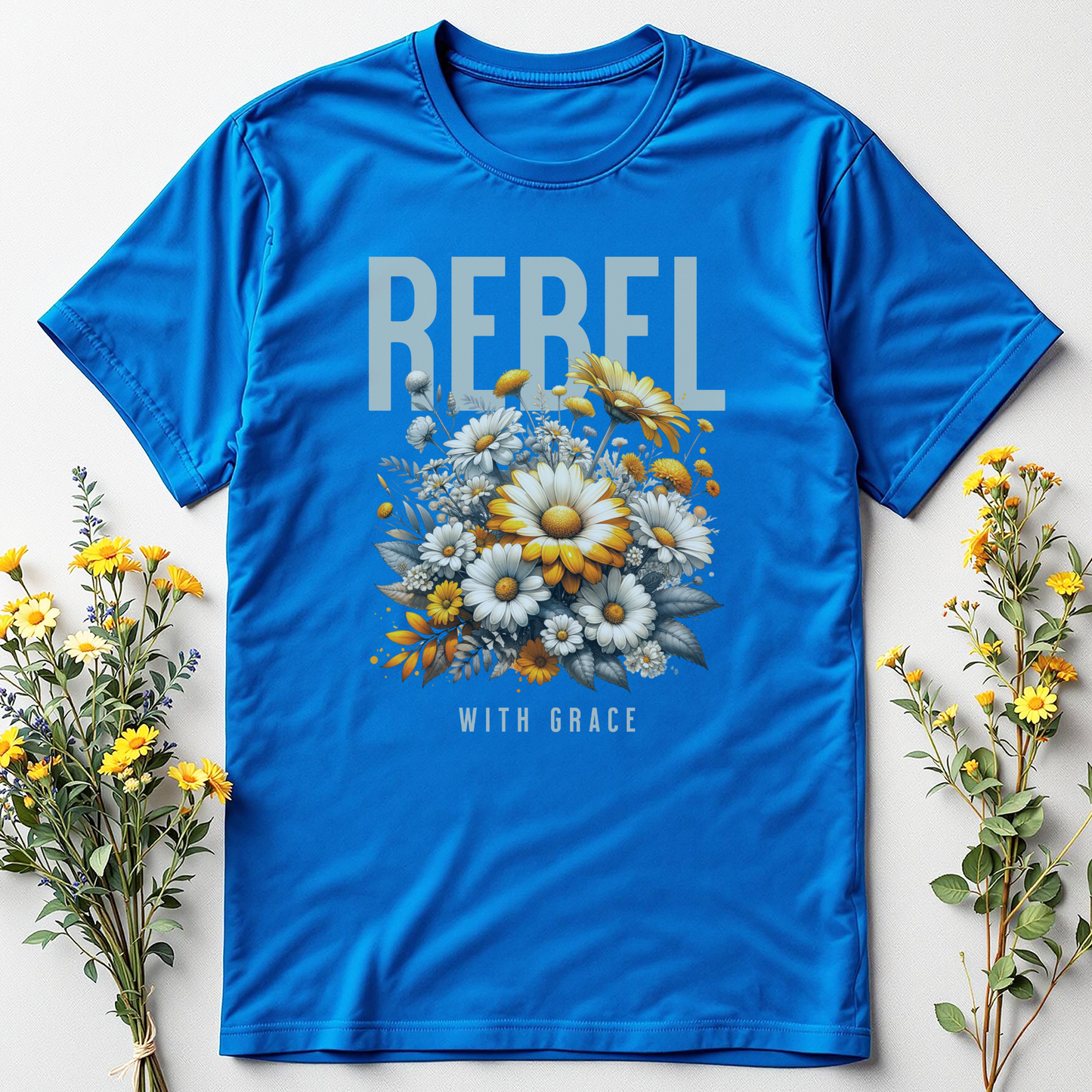 Rebel with Grace Tee