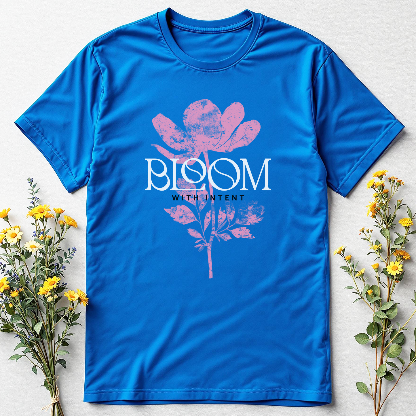 Bloom with Intent Tee
