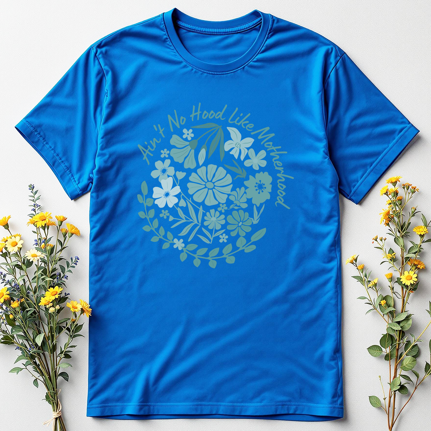 Ain’t No Hood Like Soulful Motherhood Tee