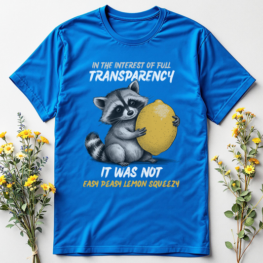 Not Easy Peasy – But You’re Still Squeezing Through Tee