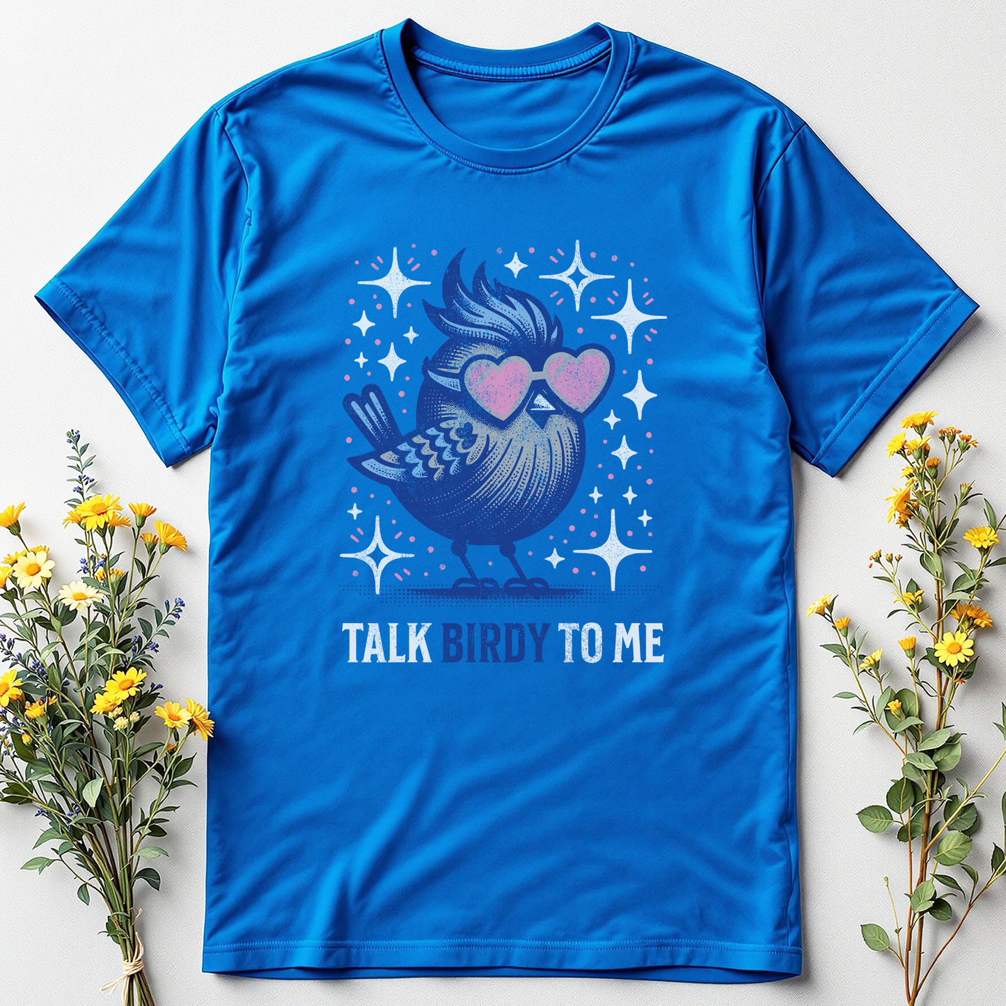 Talk Birdy to Me — Feathered Flirt Tee