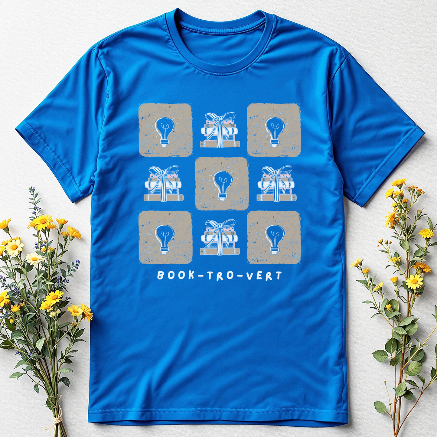 Book-Tro-vert Tee