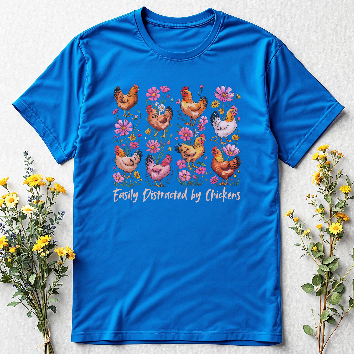 Chicken Whisperer — Easily Distracted Tee