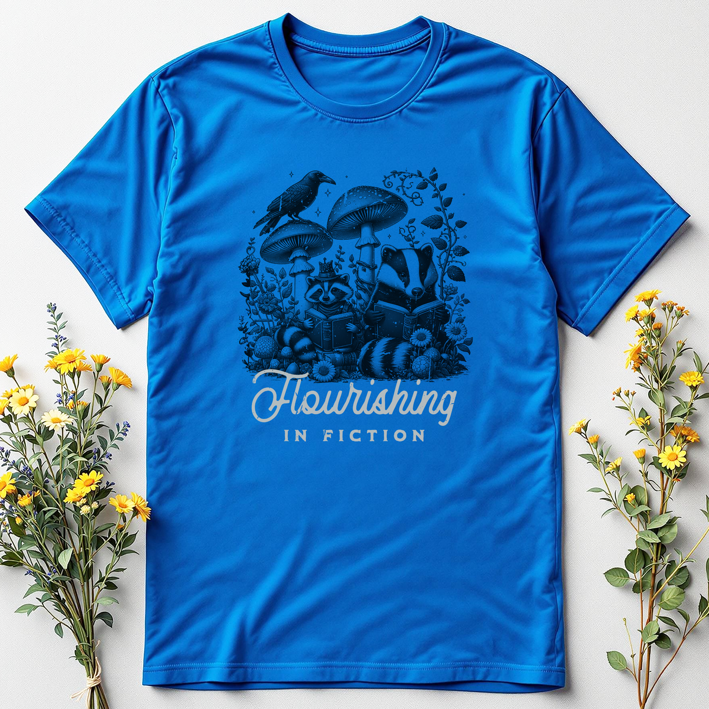 Flourishing in Fiction Tee