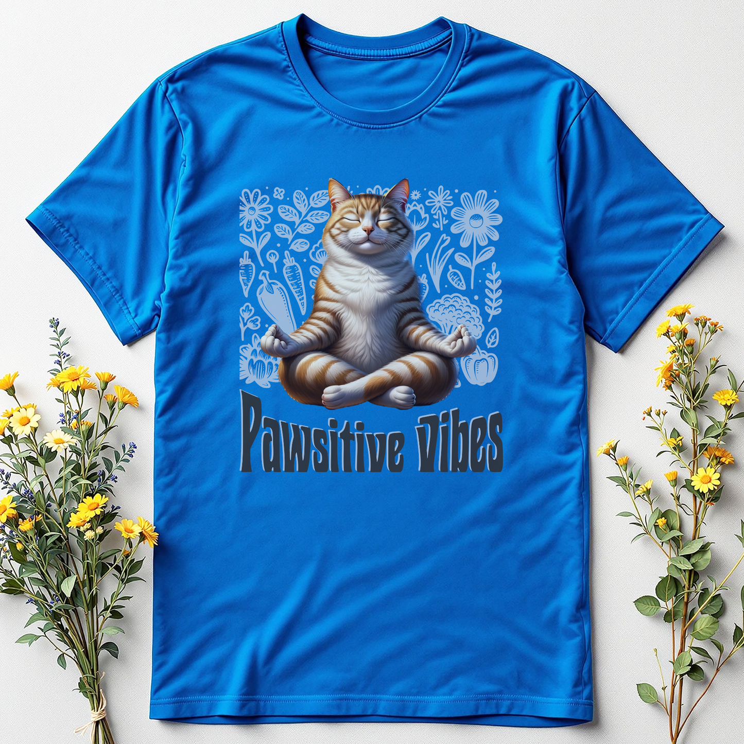 Pawsitive Vibes Only Tee