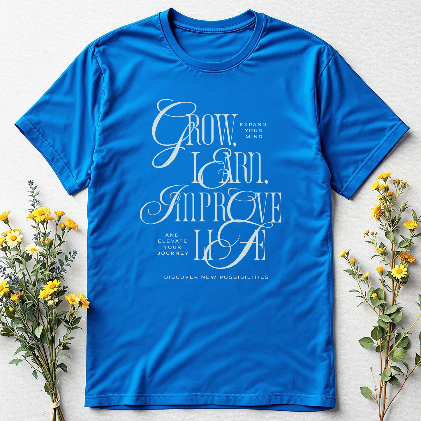 Grow Through What You Live Tee