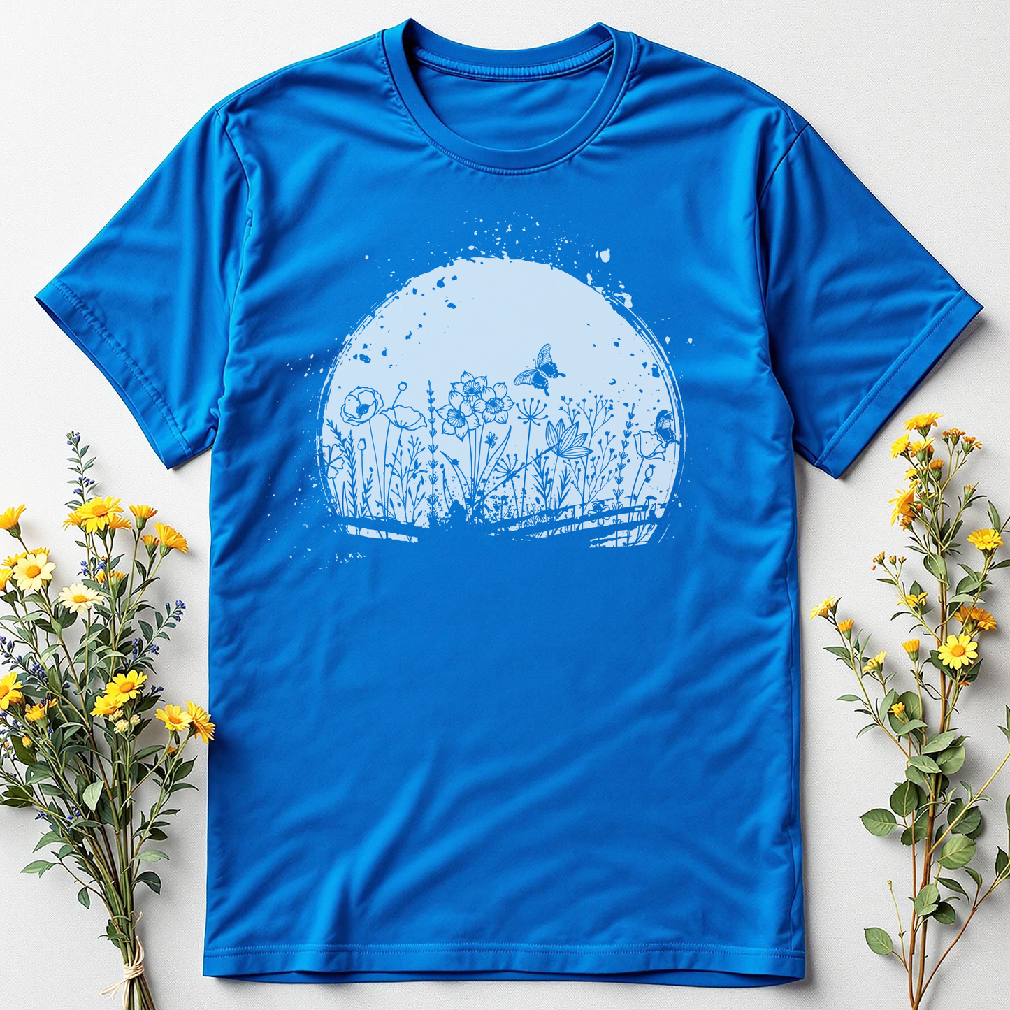 Sunrise Wildflowers Bloom Tee