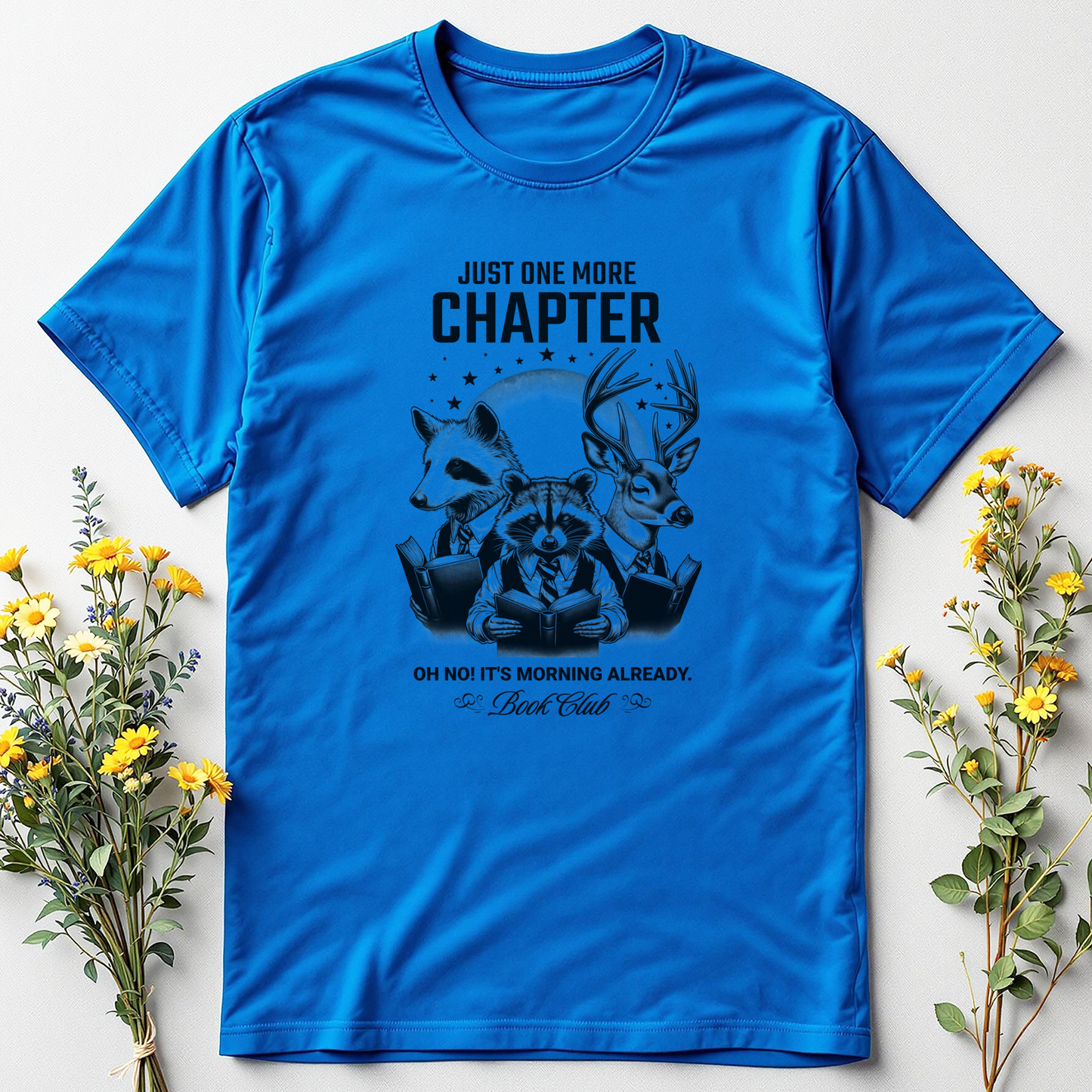 Chapters Over Sleep Tee