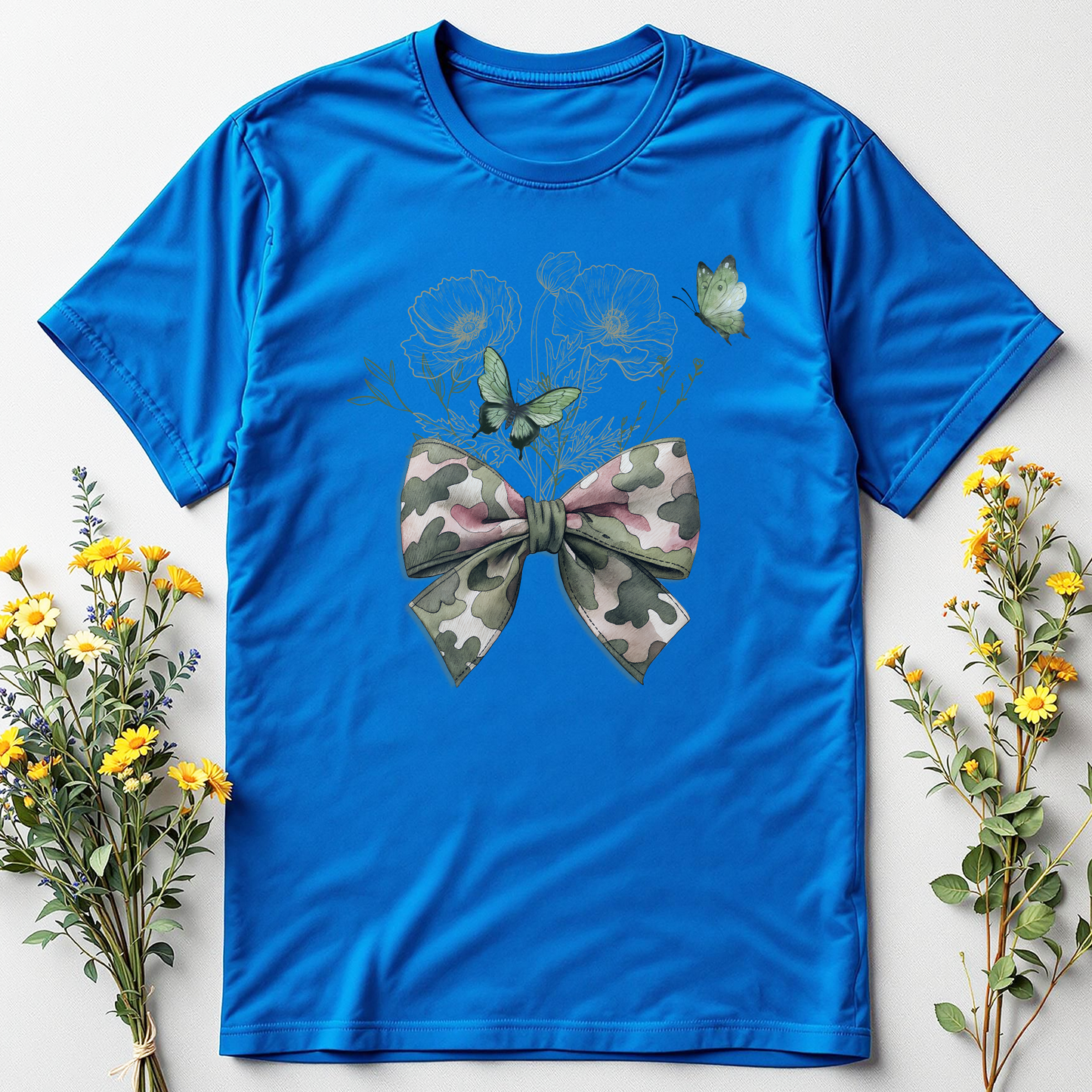 Camo & Courage Tee