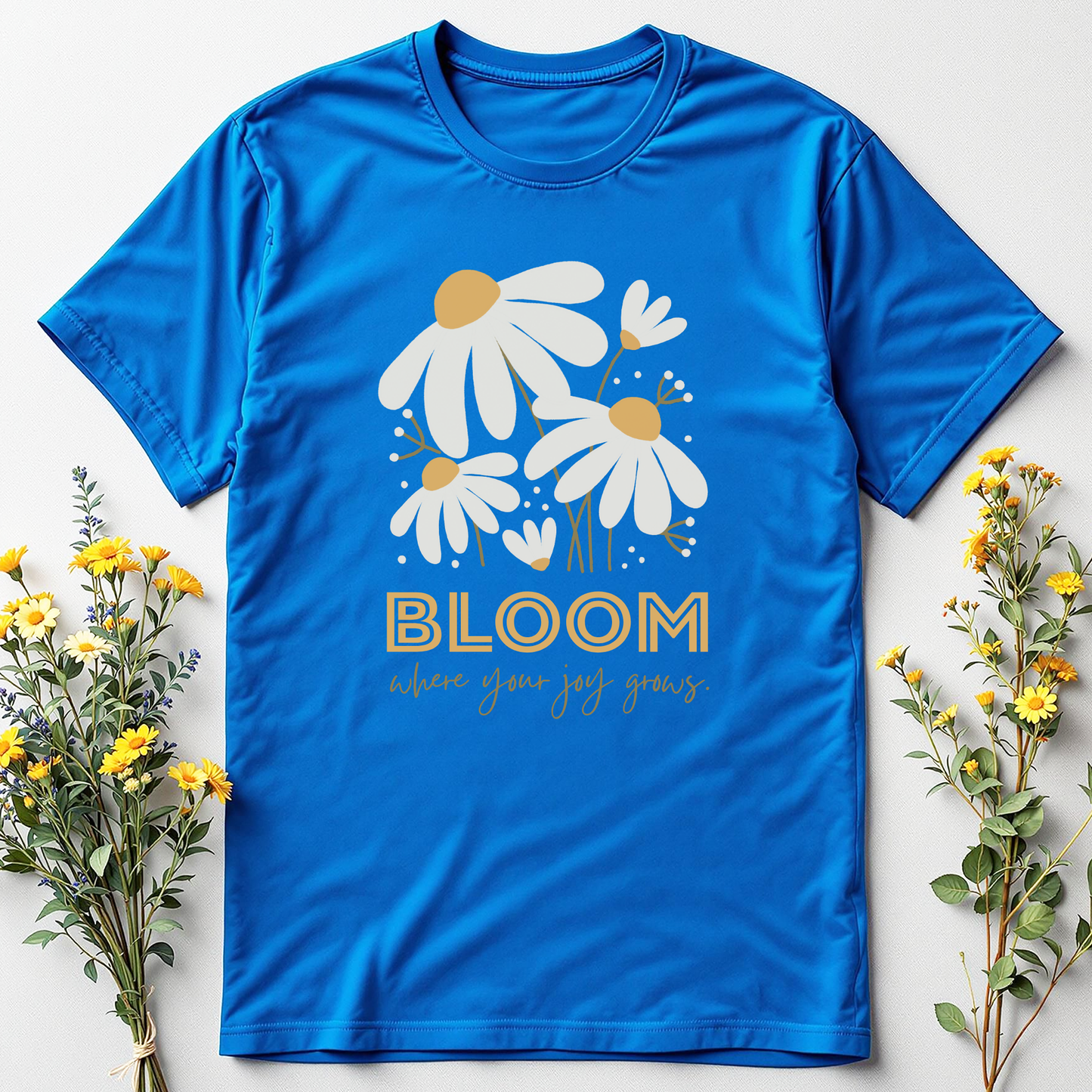 Bloom Where the Day Takes You — Flow Tee