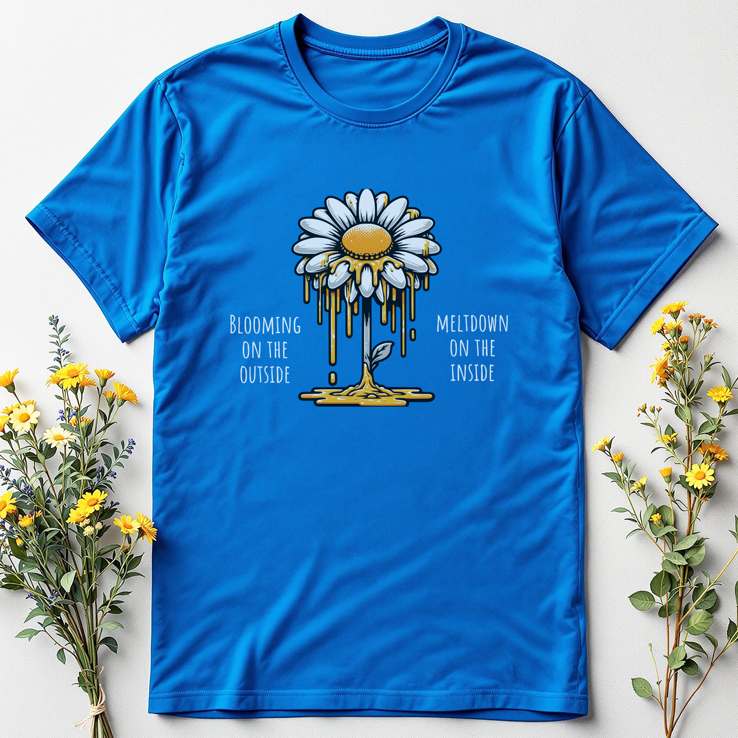 Blooming Outside, Melting Inside Tee