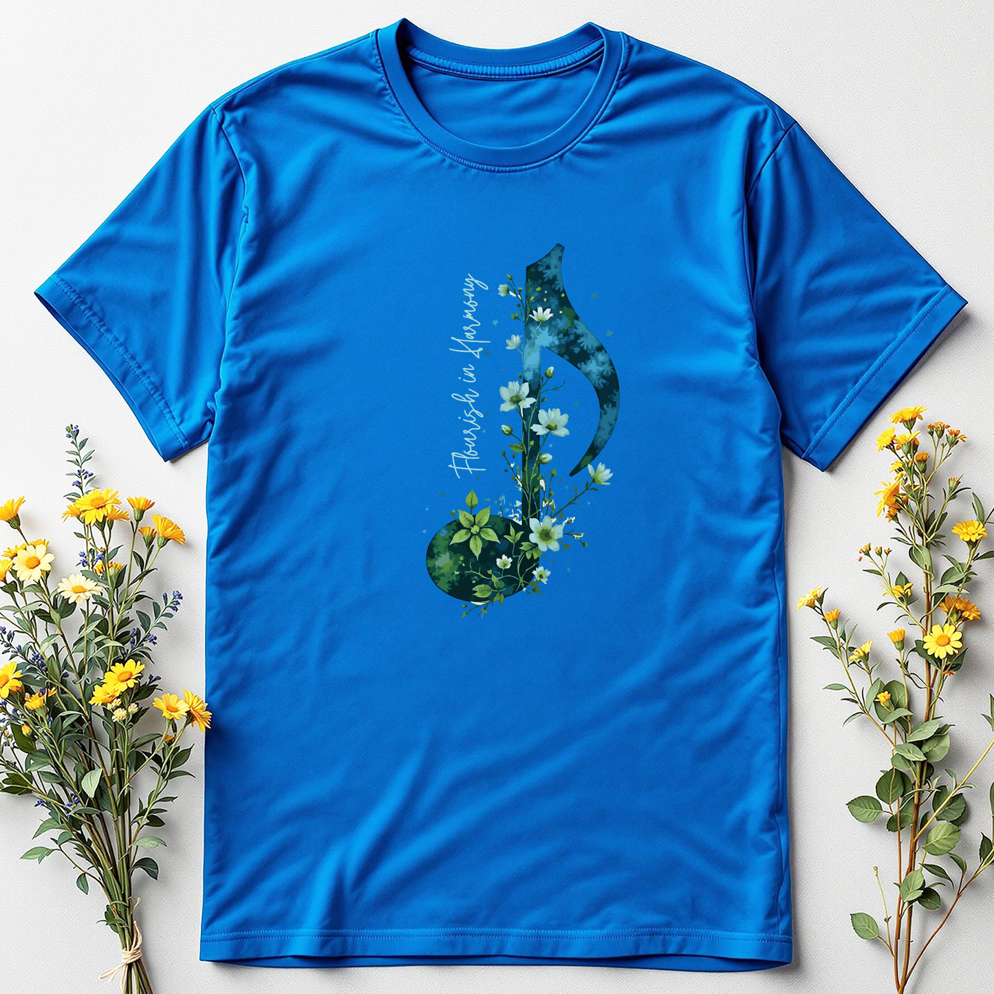 Flourish in Harmony Tee