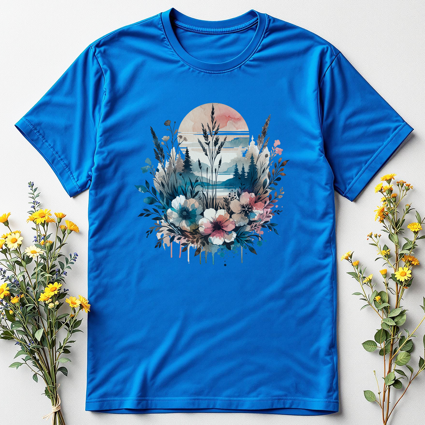 Where Wildflowers Dare to Bloom Tee
