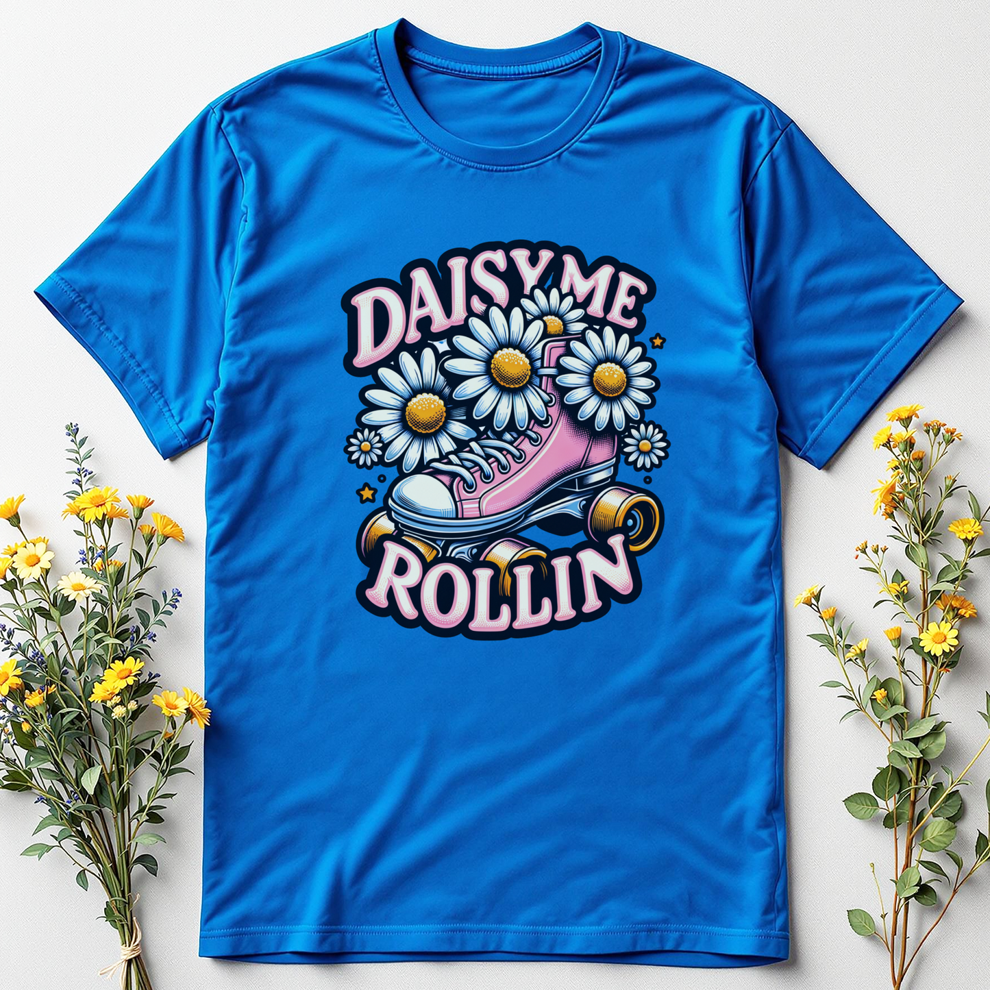 Daisy Me Rollin’ Tee