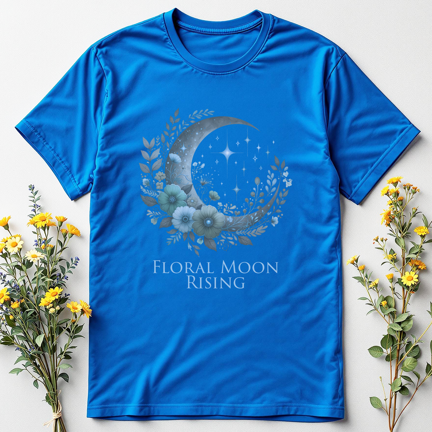 Moonlit in Bloom Tee