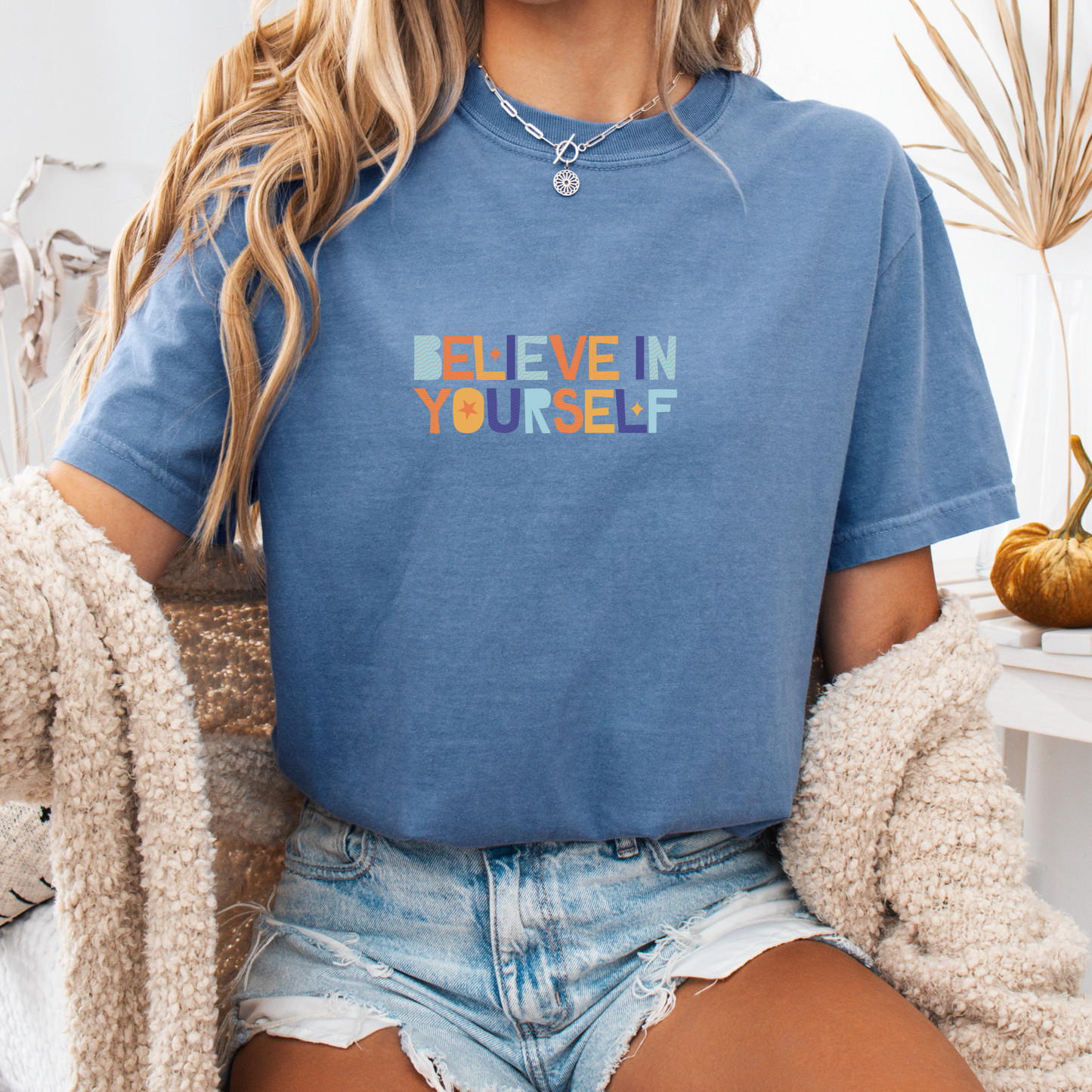 Believe in Yourself — Self-Worth Tee