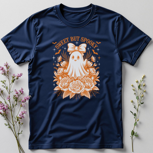 Sweet But Spooky Tee - Vintage charm with a ghostly wink