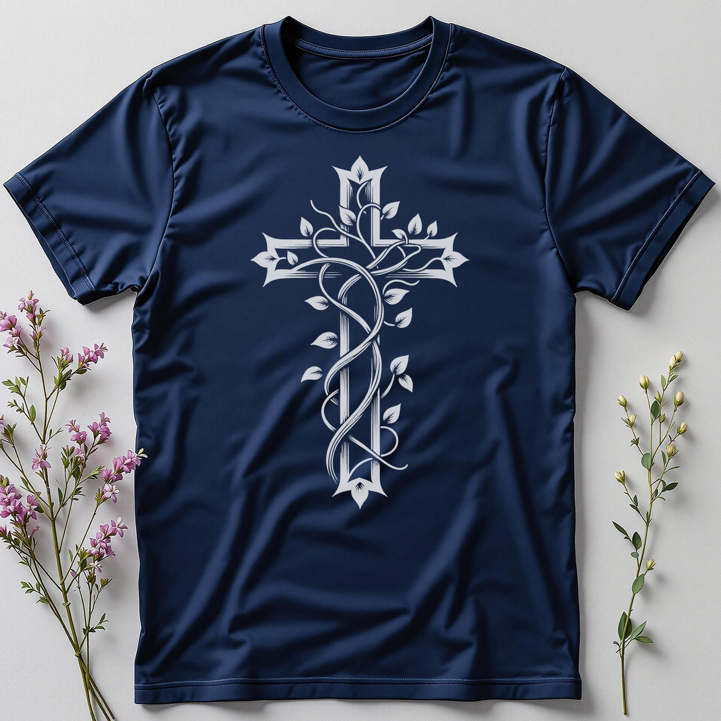 Cross & Vine Tee