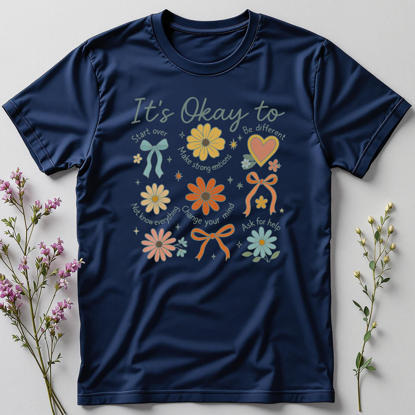 It’s Okay To… — Permission Tee