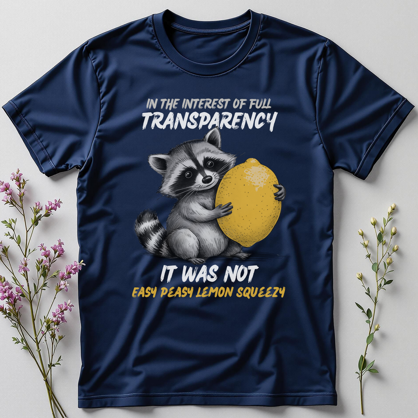 Not Easy Peasy – But You’re Still Squeezing Through Tee