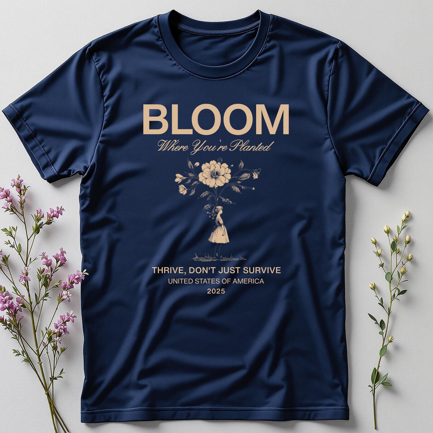 Bloom Where You’re Planted Tee