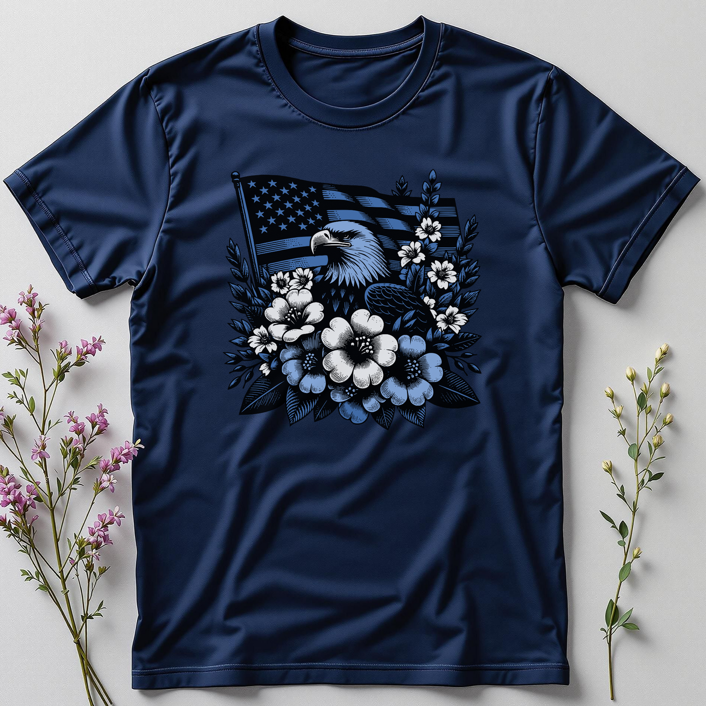 Freedom Blooms Tee