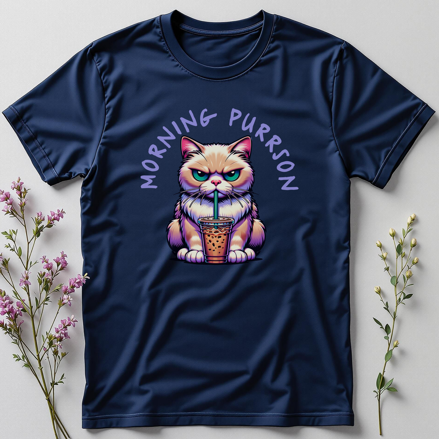 Grumpy but Purrfectly Functional Tee