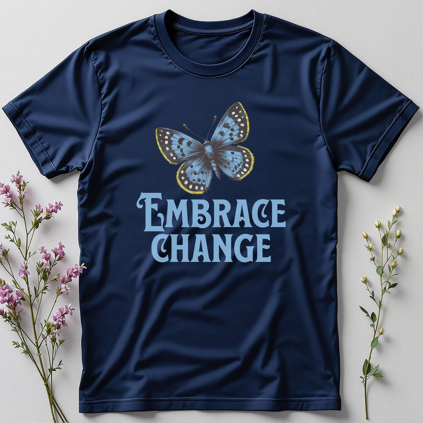 Embrace the Blooming Unknown Tee