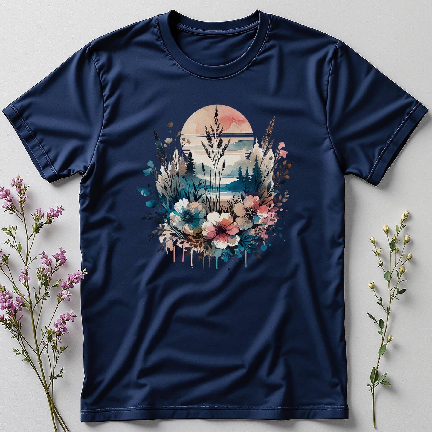 Where Wildflowers Dare to Bloom Tee
