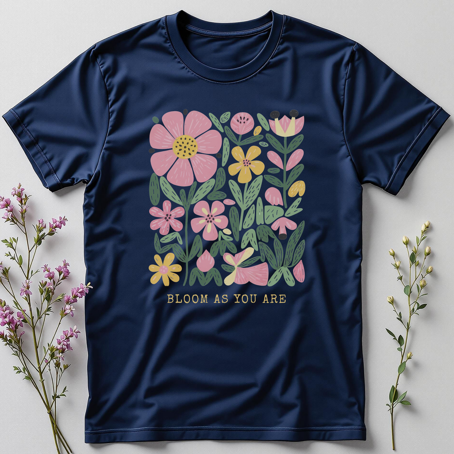 Bloom As You Are Tee