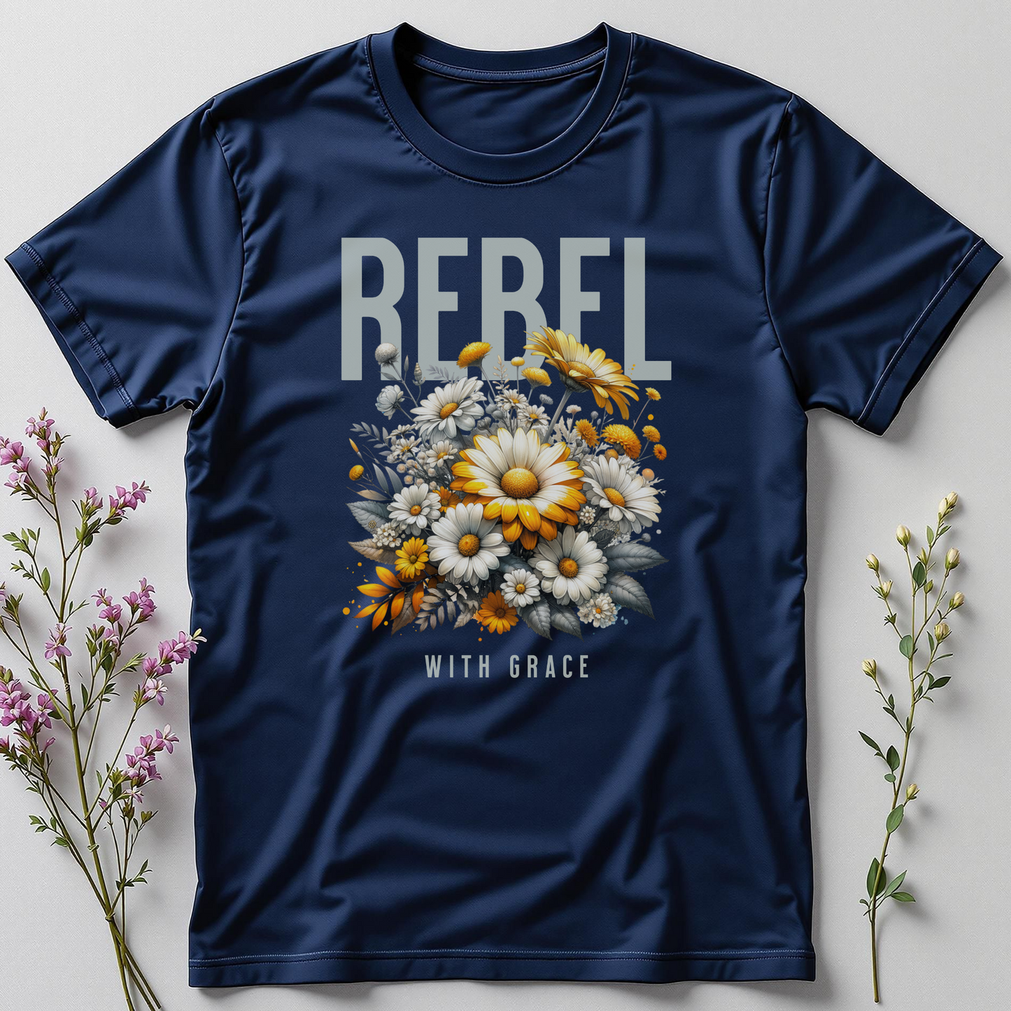 Rebel with Grace Tee