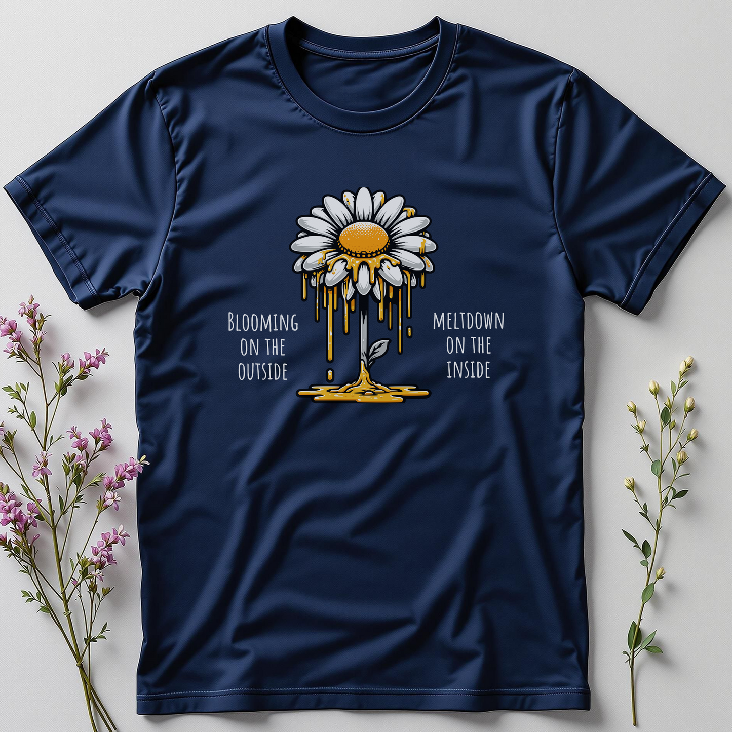 Blooming Outside, Melting Inside Tee