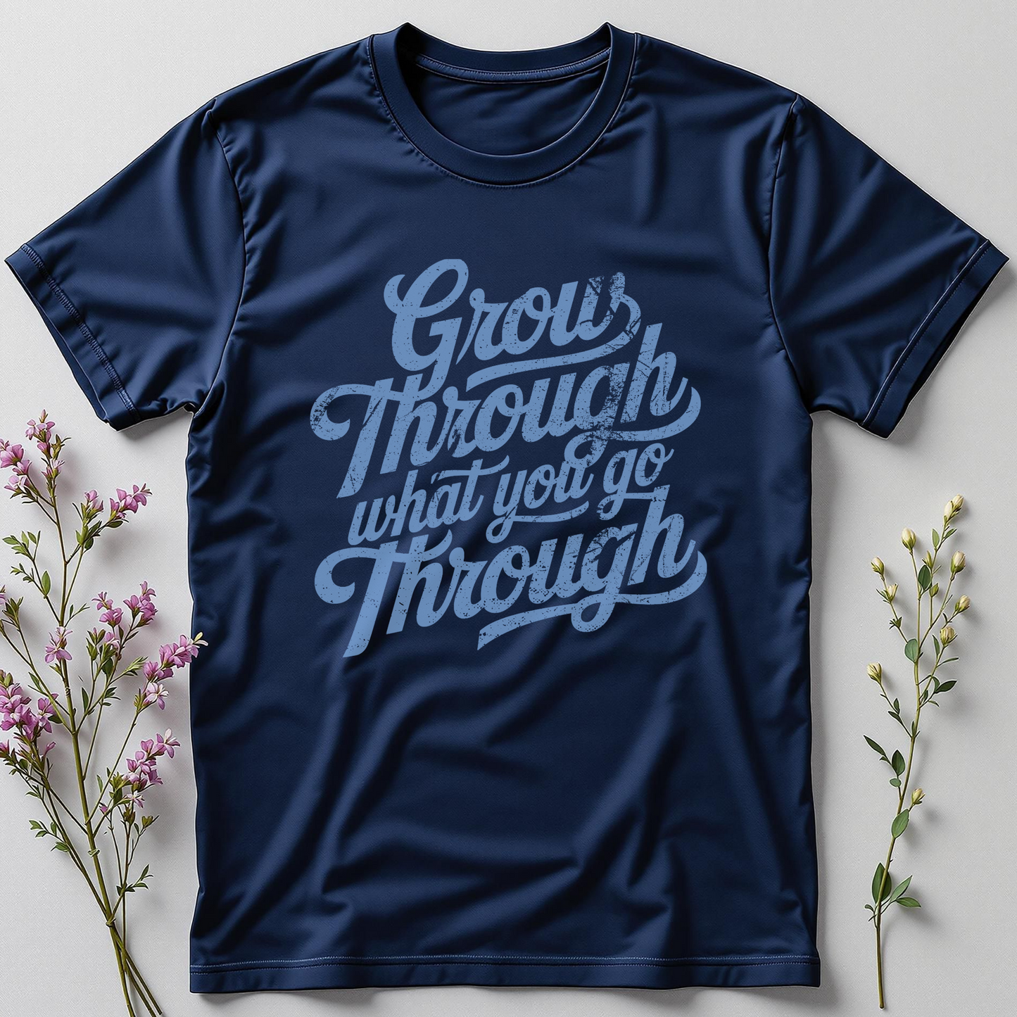 Grow Through the Storm Tee
