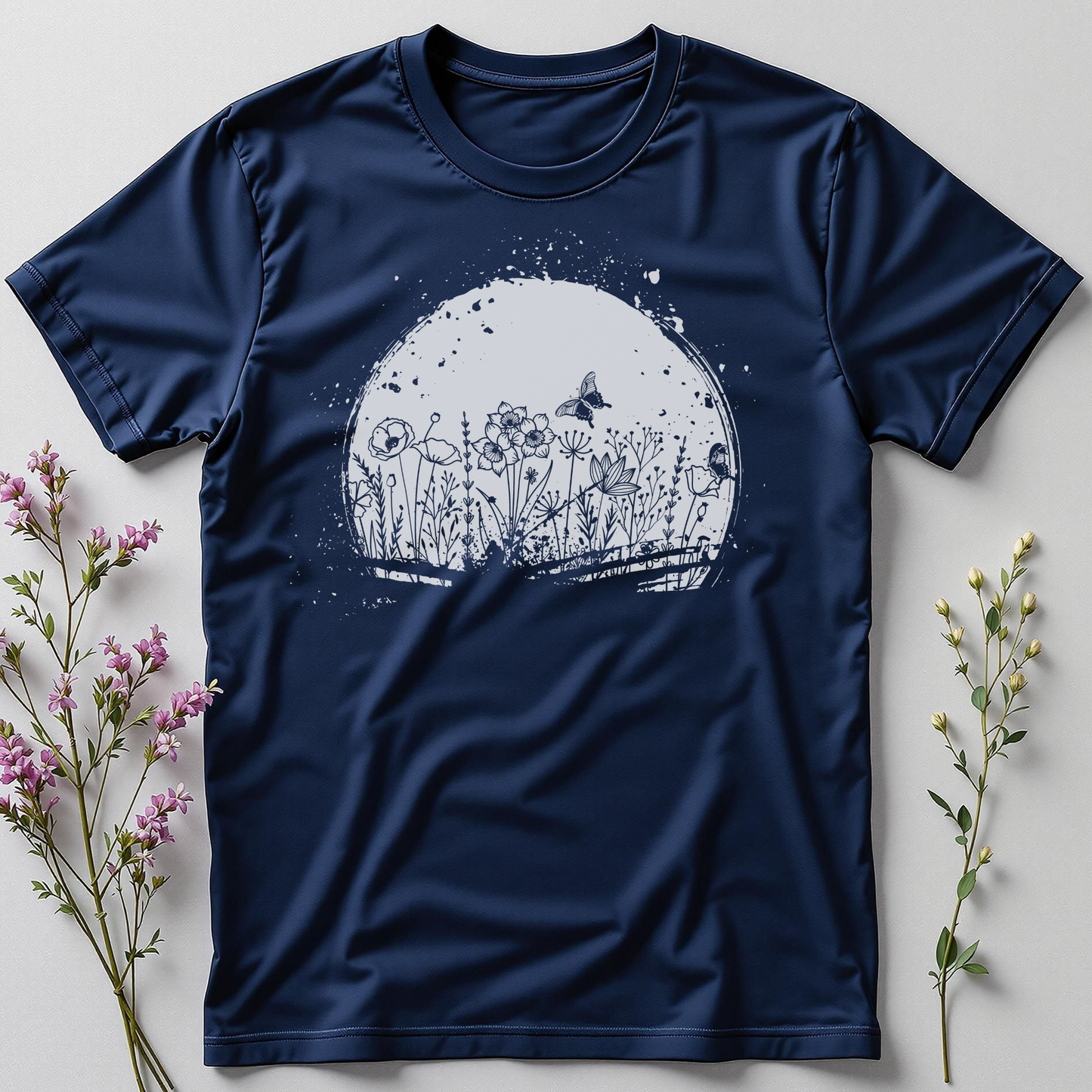 Sunrise Wildflowers Bloom Tee