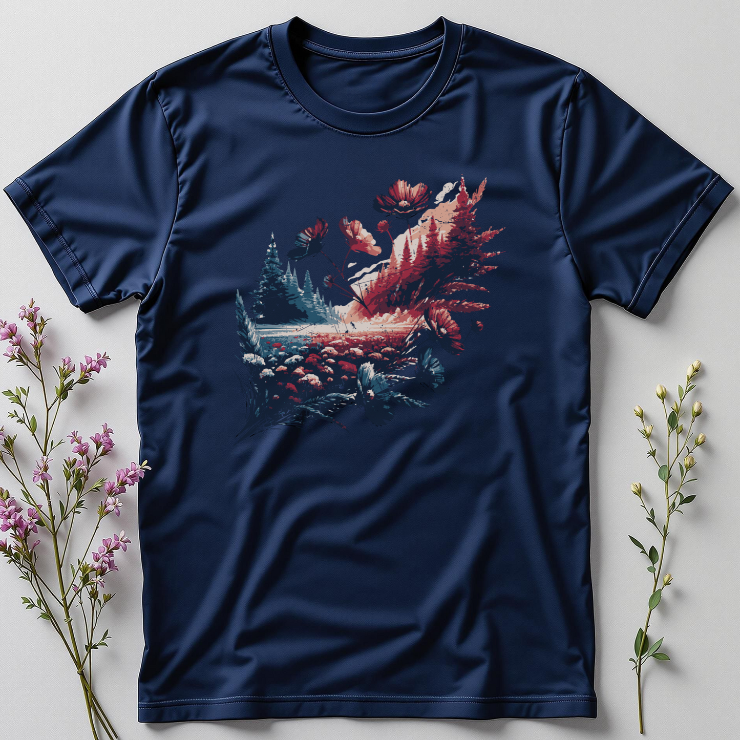 Cosmos Forest Tee