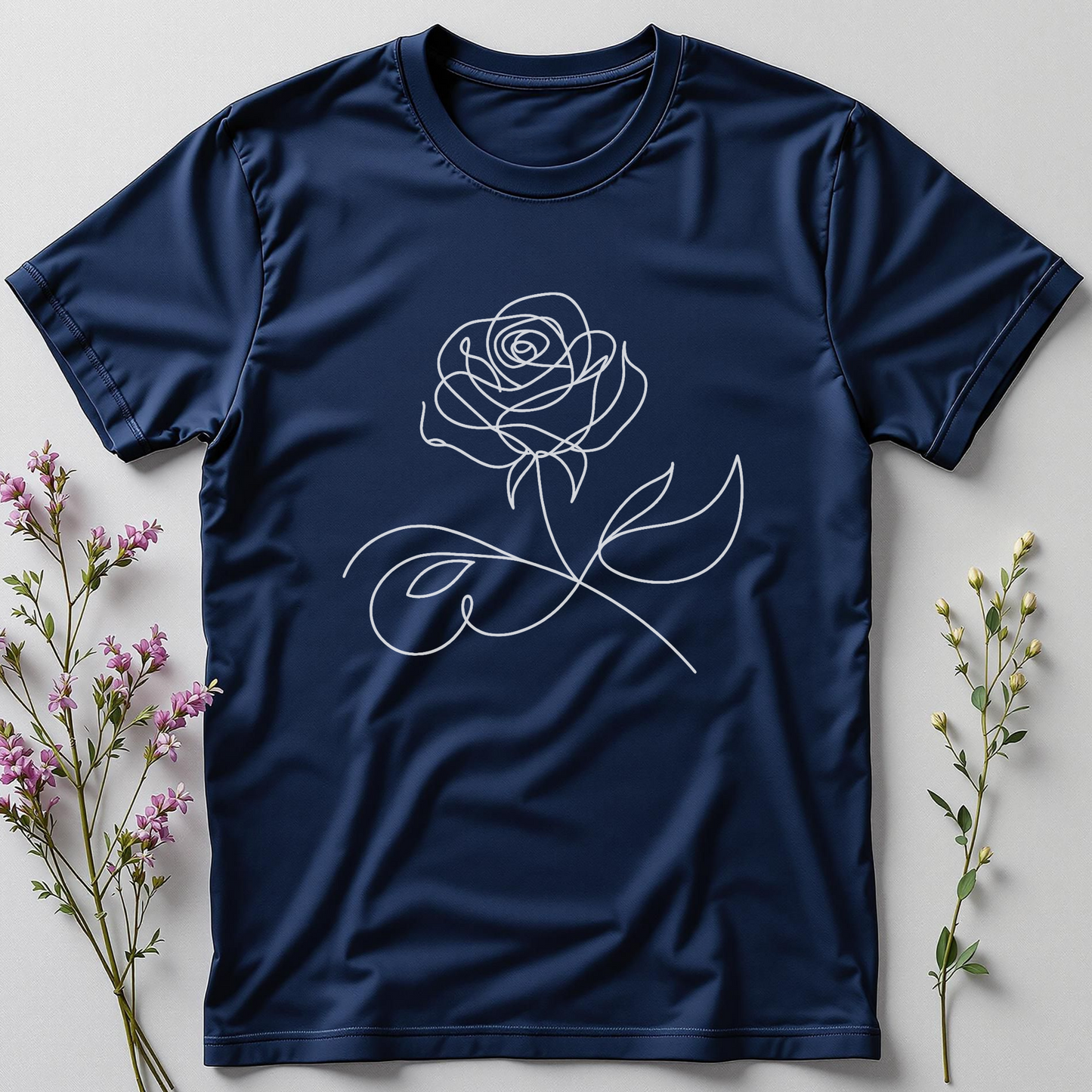 Bloom in Line Tee