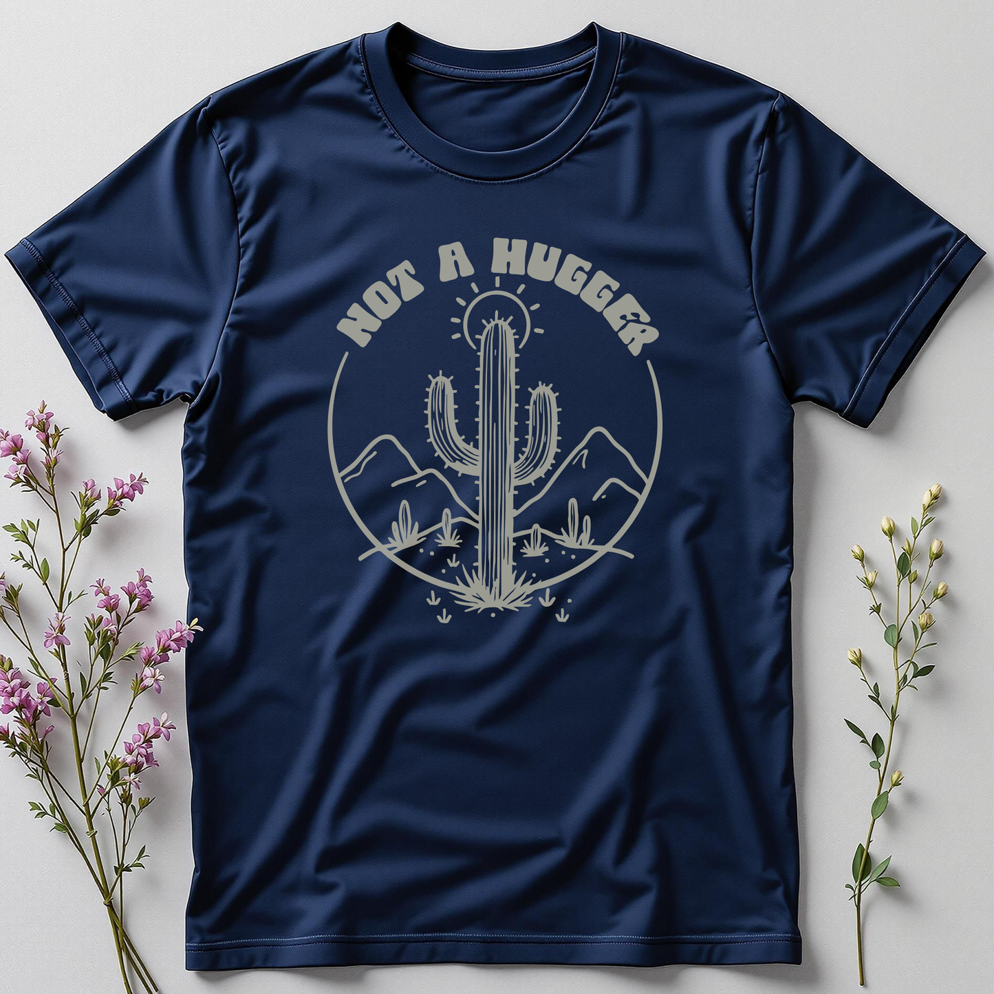 Not a Hugger Tee