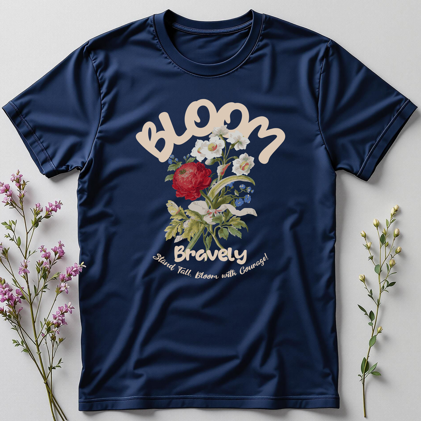 Bloom Boldly Tee