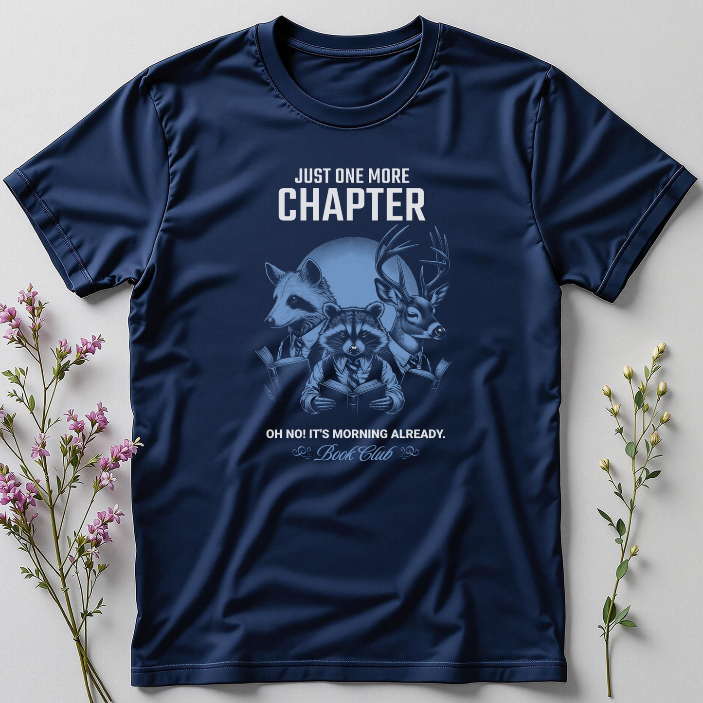 Chapters Over Sleep Tee