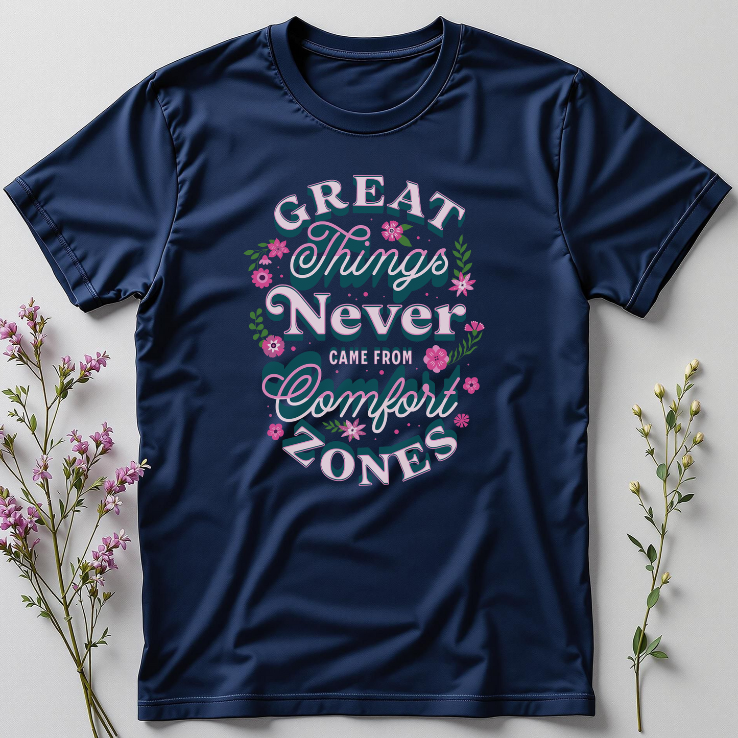 No Growth in the Comfort Zone Tee