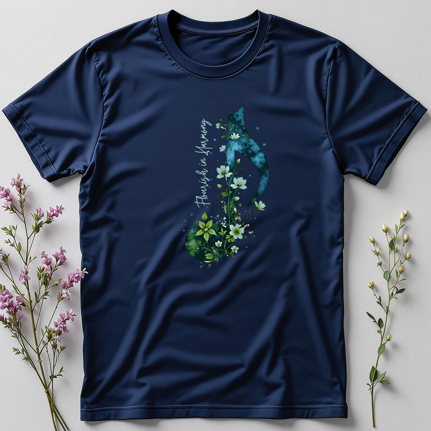Flourish in Harmony Tee