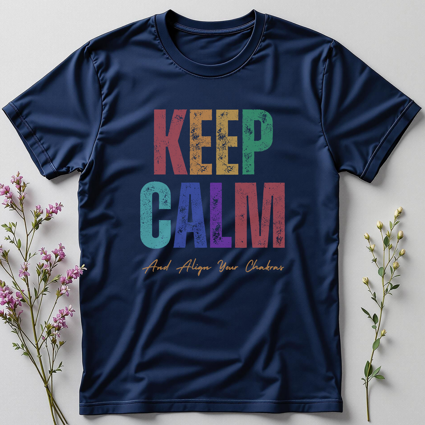 Align Your Chakras — Soul-Centered Calm Tee