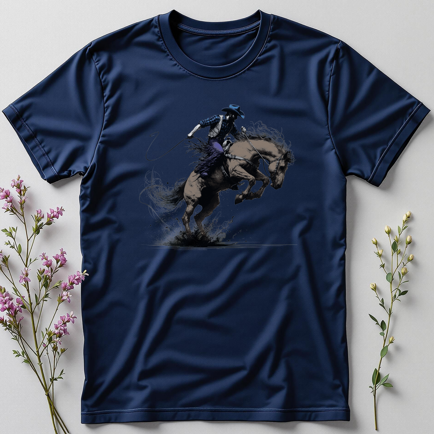 Bucking Bronco Energy Tee